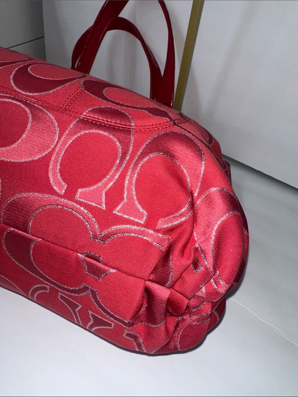 ๐ Coach Poppy Tote & Wallet Set โค๏ธ - Picture 6 of 8